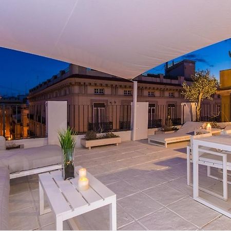 No Turistic Rental, Duplex Penthouse In The Historic Center, Valencia, Ideal For Those Looking To Stay In The City For A Season, Including Professionals And Students Ngoại thất bức ảnh