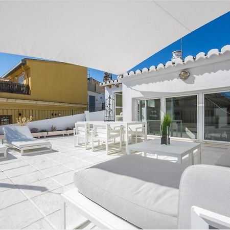 No Turistic Rental, Duplex Penthouse In The Historic Center, Valencia, Ideal For Those Looking To Stay In The City For A Season, Including Professionals And Students Ngoại thất bức ảnh
