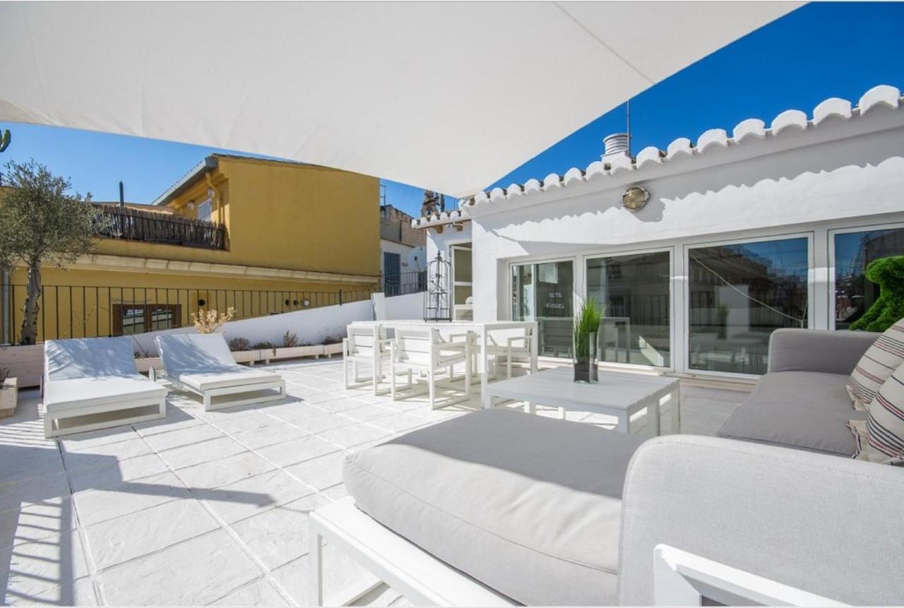 No Turistic Rental, Duplex Penthouse In The Historic Center, Valencia, Ideal For Those Looking To Stay In The City For A Season, Including Professionals And Students Ngoại thất bức ảnh