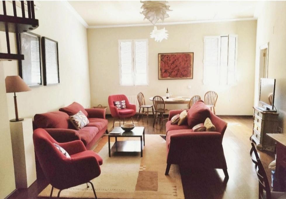No Turistic Rental, Duplex Penthouse In The Historic Center, Valencia, Ideal For Those Looking To Stay In The City For A Season, Including Professionals And Students Ngoại thất bức ảnh